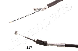 Linka hamulca ręcznego JAPANPARTS BC-217