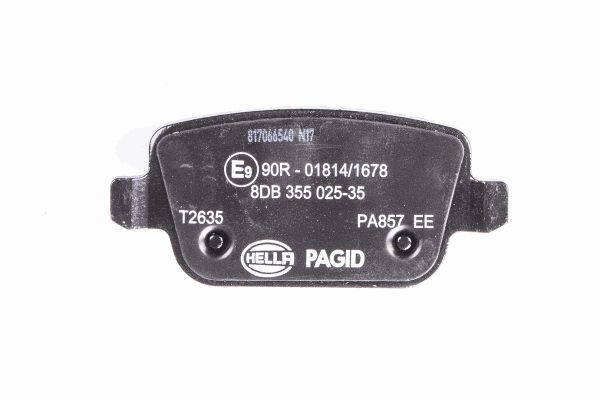 Klocki hamulcowe HELLA 8DB 355 025-351