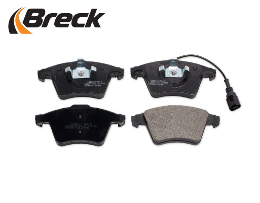 Klocki hamulcowe BRECK 23746 10 703 10
