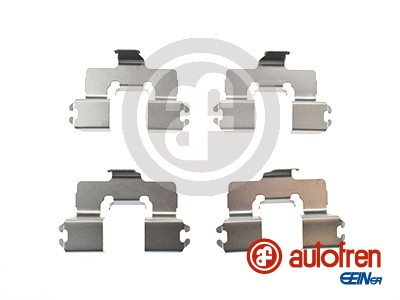 Zestaw akcesoriów montażowych  klocków hamulcowych AUTOFREN SEINSA D42802A