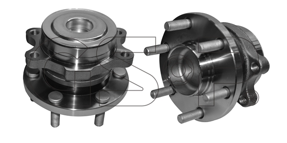 Zestaw łożysk koła GSP 9400172