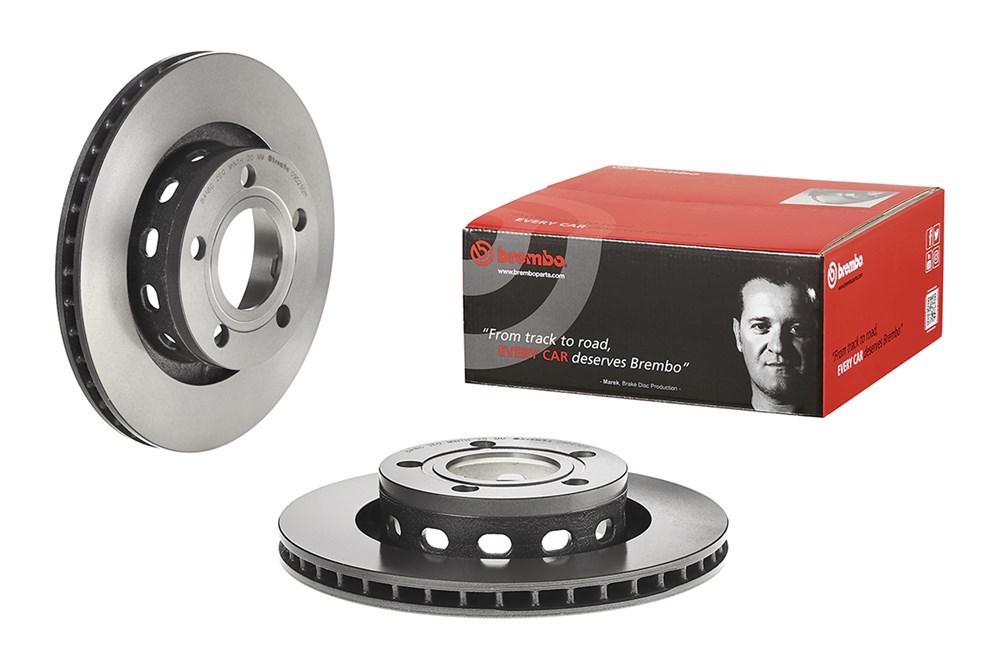 Tarcza hamulcowa BREMBO 09.D230.11