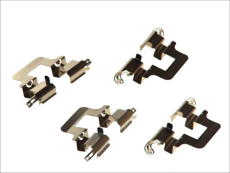 Zestaw akcesoriów montażowych  klocków hamulcowych QUICK BRAKE 109-1766