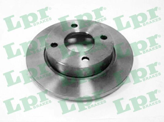 Tarcza hamulcowa LPR F1531P