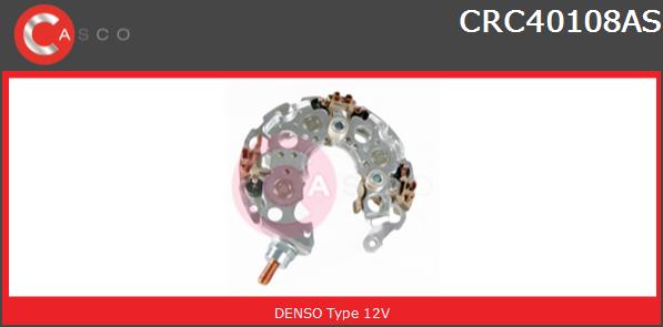 Mostek prostowniczy alternatora CASCO CRC40108AS