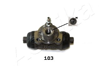 Cylinderek ASHIKA 67-01-103