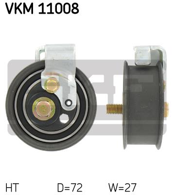 Rolka napinacza paska rozrządu SKF VKM 11008