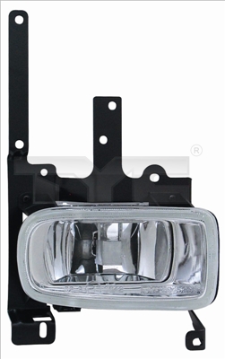 Lampa przeciwmgielna przednia TYC 19-5206-15-2