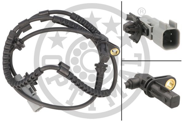 Czujnik ABS OPTIMAL 06-S816