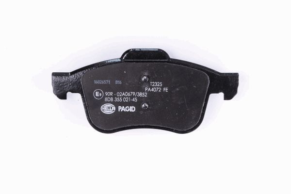 Klocki hamulcowe HELLA 8DB 355 021-451