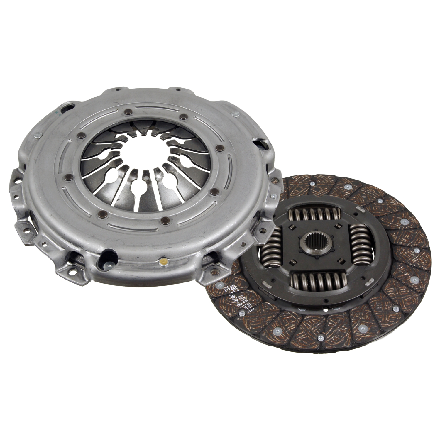 Zestaw sprzęgła BLUE PRINT ADV183068