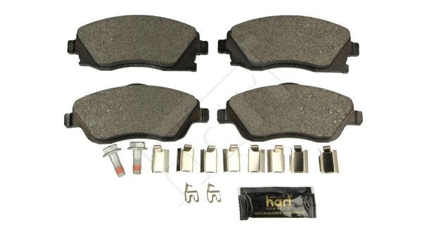 Klocki hamulcowe HART 248 971