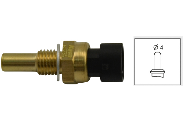 Czujnik temperatury płynu chłodzącego KAVO PARTS ECT-1004