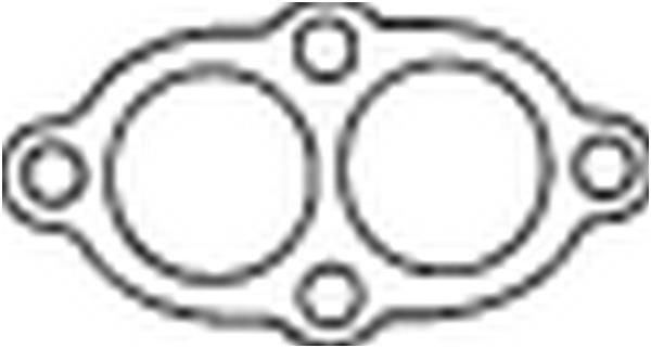 Uszczelka układu wydechowego BOSAL 256-302