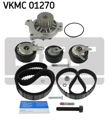 Zestaw paska rozrządu z pompą wody SKF VKMC 01270