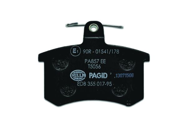 Klocki hamulcowe HELLA 8DB 355 017-951