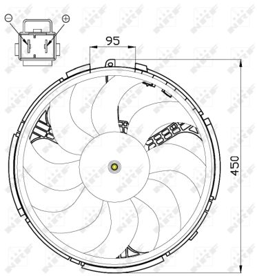 Wentylator NRF 47506