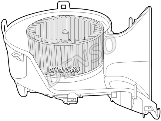 Wentylator wnętrza DENSO DEA25001