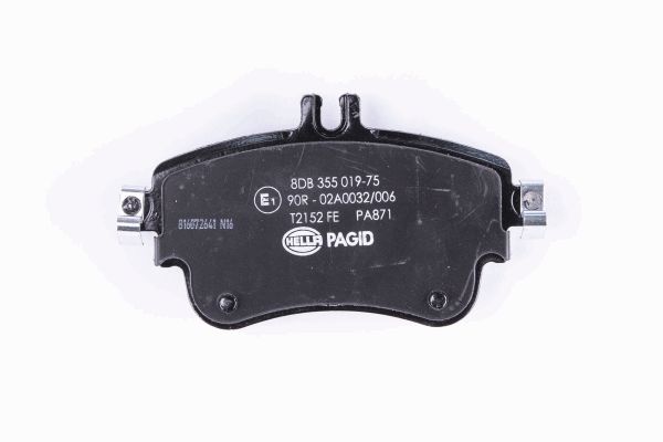 Klocki hamulcowe HELLA PAGID 8DB 355 019-751