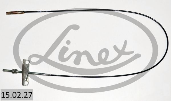 Linka hamulca ręcznego LINEX 15.02.27