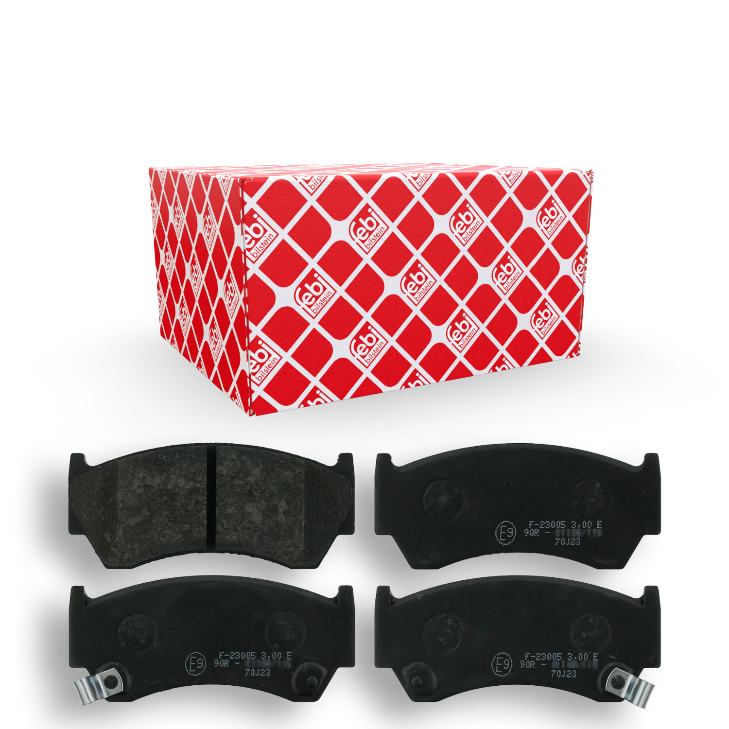 Klocki hamulcowe FEBI BILSTEIN 16267