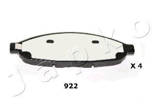 Klocki hamulcowe JAPKO 50922