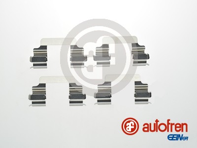 Zestaw akcesoriów montażowych  klocków hamulcowych AUTOFREN SEINSA D42806A