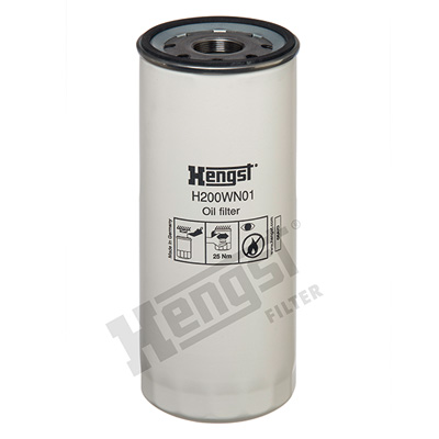 Filtr oleju HENGST FILTER H200WN01