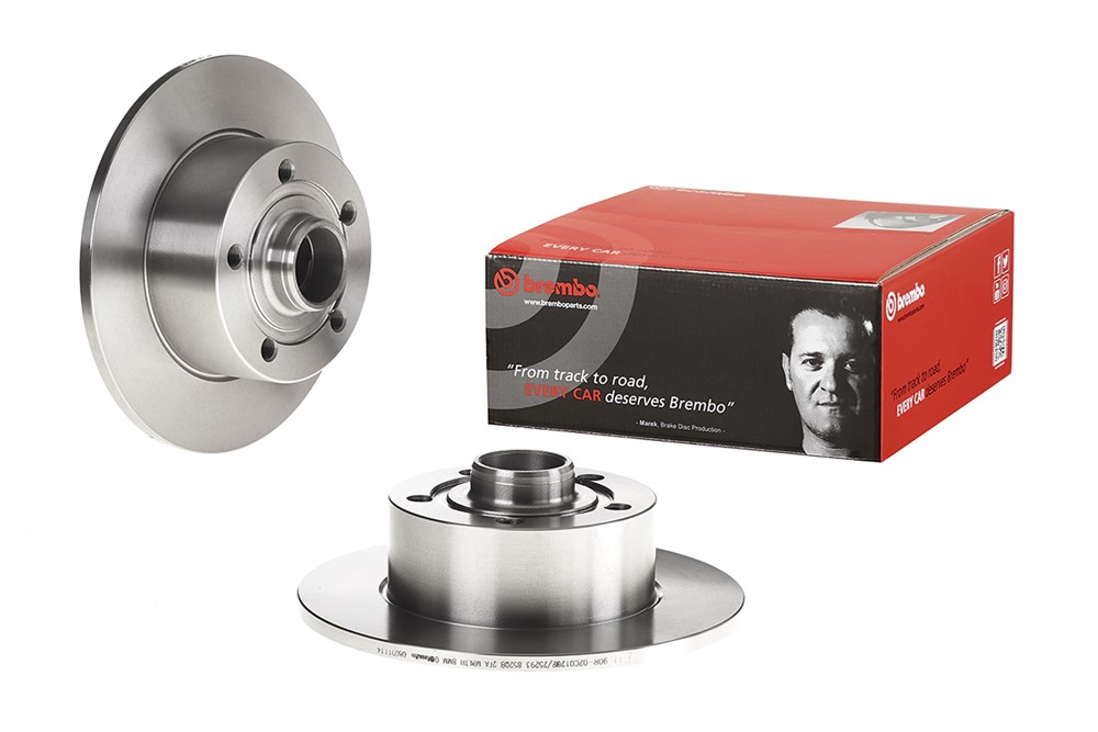 Tarcza hamulcowa BREMBO 08.6911.14