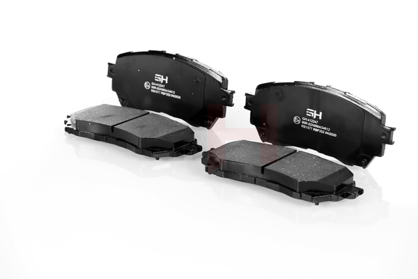 Klocki hamulcowe GH GH-412247