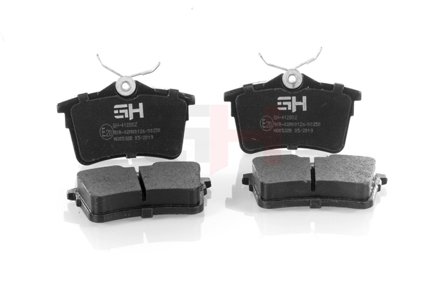 Klocki hamulcowe GH GH-412802