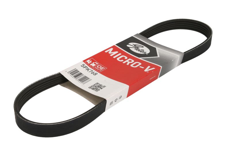 Pasek klinowy wielorowkowy GATES 5PK768