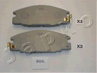 Klocki hamulcowe JAPKO 50904