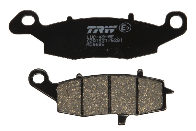 Klocki hamulcowe TRW MCB682