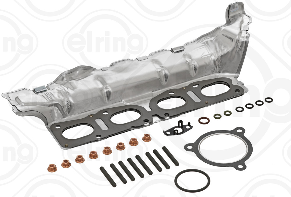 Zestaw montażowy turbosprężarki ELRING 763.250