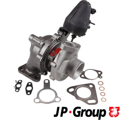 Turbosprężarka JP GROUP 1217406600