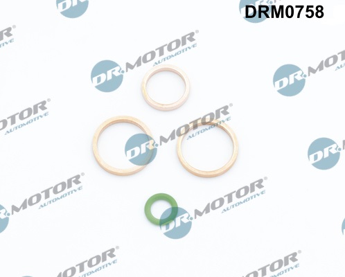 Zestaw montażowy układu wydechowego DR.MOTOR AUTOMOTIVE DRM0758