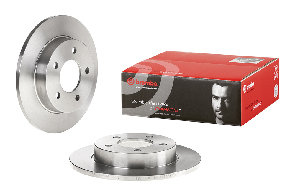 Tarcza hamulcowa BREMBO 08.A029.10