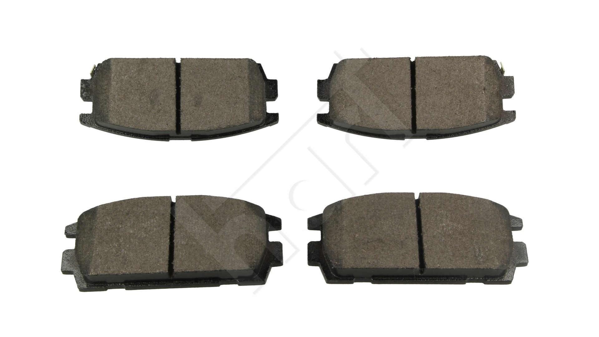 Klocki hamulcowe HART 223 165