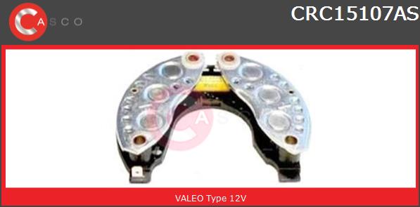 Mostek prostowniczy alternatora CASCO CRC15107AS