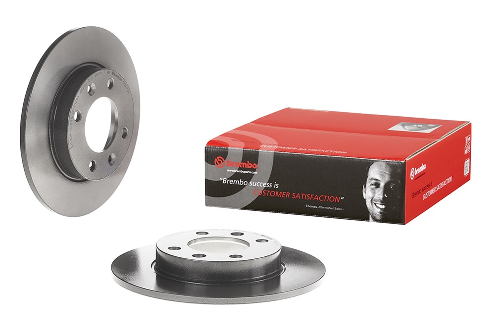 Tarcza hamulcowa BREMBO 08.9719.11