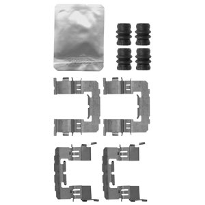 Zestaw akcesoriów montażowych  klocków hamulcowych DELPHI LX0645