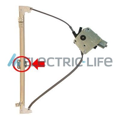Podnośnik szyby ELECTRIC LIFE ZR JE23 R