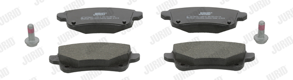 Klocki hamulcowe JURID 573660J