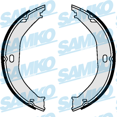 Zestaw szczęk hamulcowych SAMKO 89520