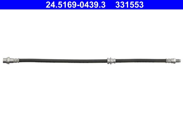 Przewód hamulcowy elastyczny ATE 24.5169-0439.3