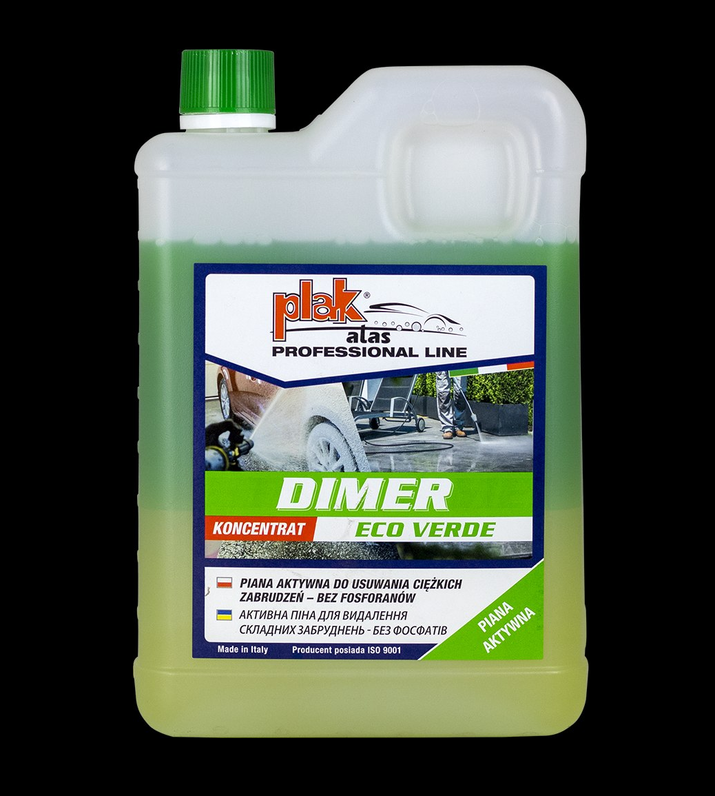 Płyn myjący DIMER ECOVERDE 2kg ATAS AKTYWNA PIANA