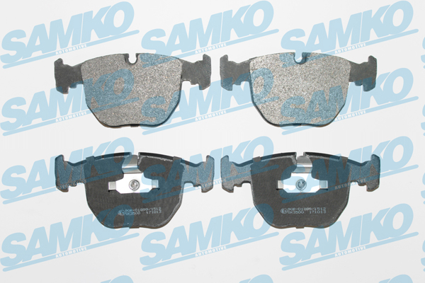 Klocki hamulcowe SAMKO 5SP771