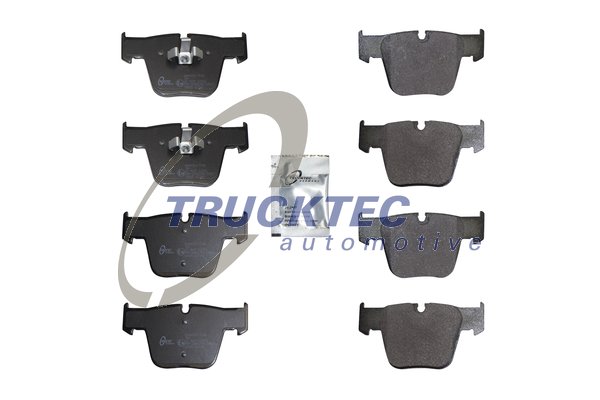 Klocki hamulcowe TRUCKTEC AUTOMOTIVE 02.35.571