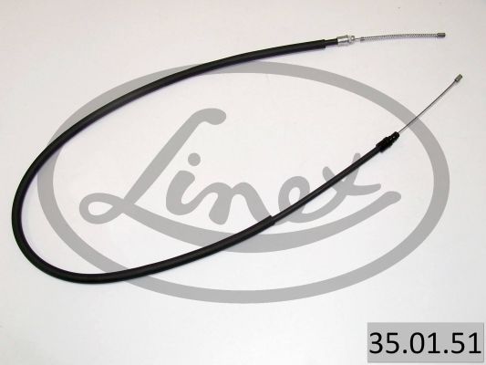 Linka hamulca ręcznego LINEX 35.01.51
